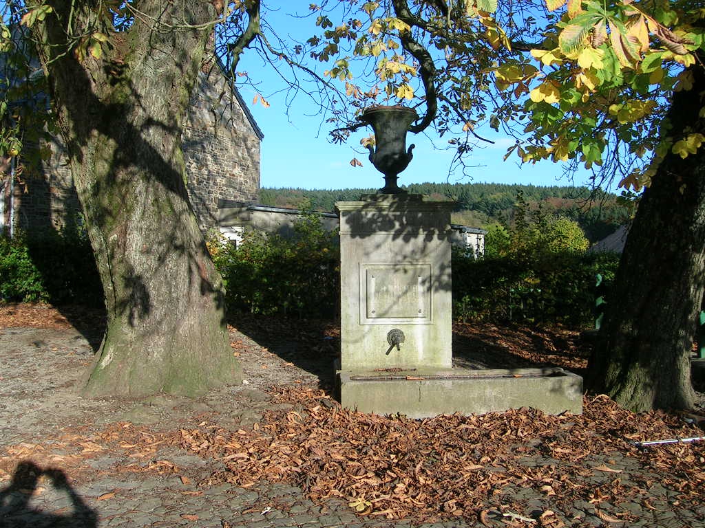 Fontaine de la Rouge Minière